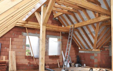 Buttington attic trusses