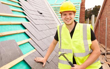find trusted Buttington roofers in Powys