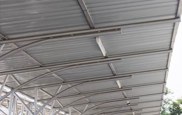 installing Buttington metal roofing