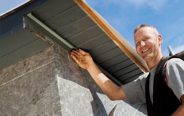 soffit installation Buttington
