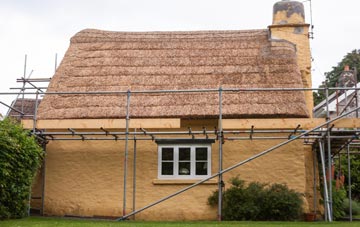 Buttington thatch roofing costs